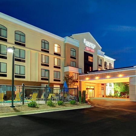 Fairfield Inn & Suites By Marriott Anniston Oxford Exterior foto