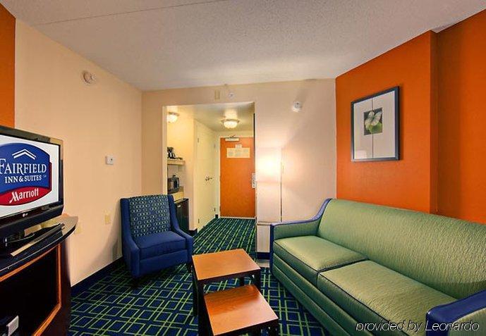 Fairfield Inn & Suites By Marriott Anniston Oxford Zimmer foto