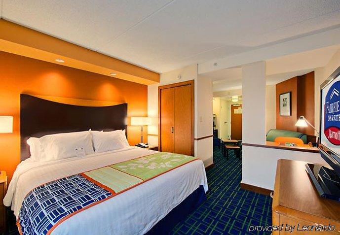 Fairfield Inn & Suites By Marriott Anniston Oxford Zimmer foto