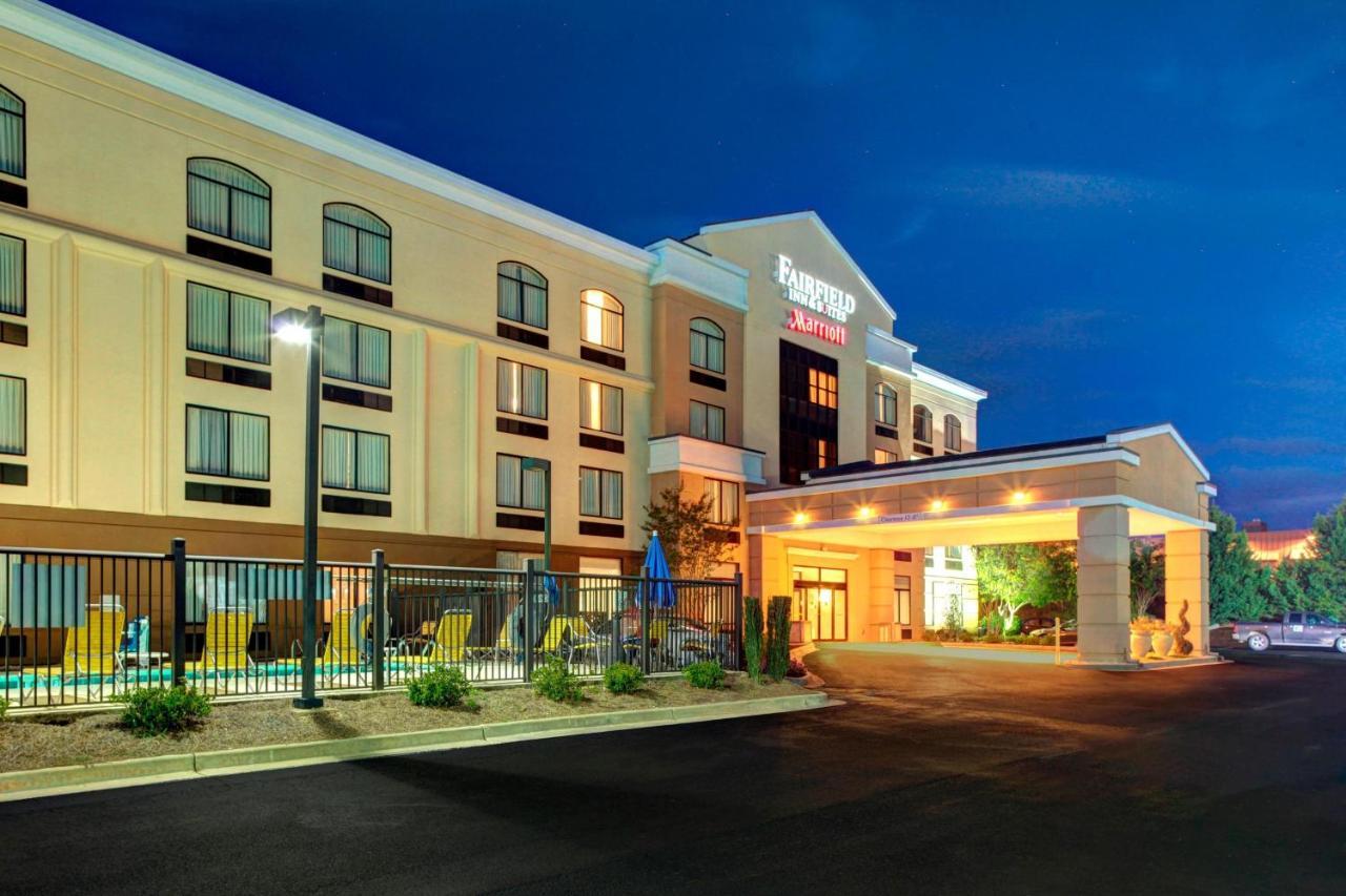 Fairfield Inn & Suites By Marriott Anniston Oxford Exterior foto