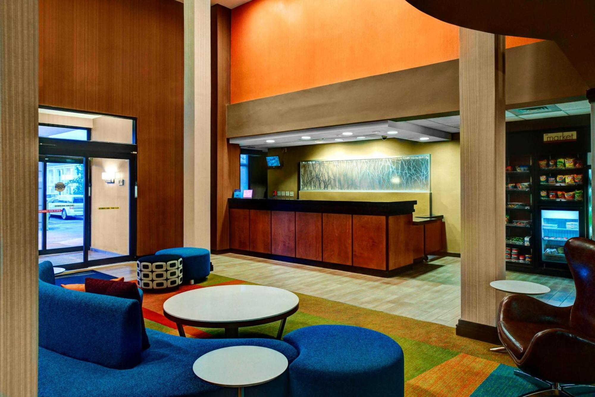 Fairfield Inn & Suites By Marriott Anniston Oxford Exterior foto