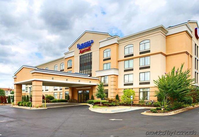 Fairfield Inn & Suites By Marriott Anniston Oxford Exterior foto