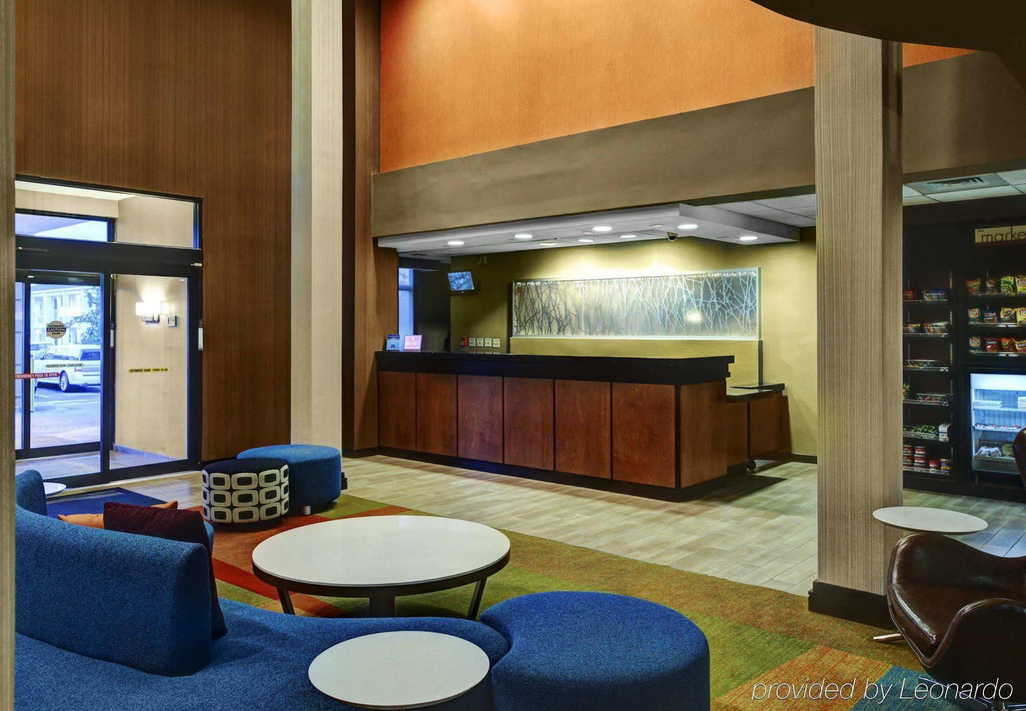 Fairfield Inn & Suites By Marriott Anniston Oxford Exterior foto